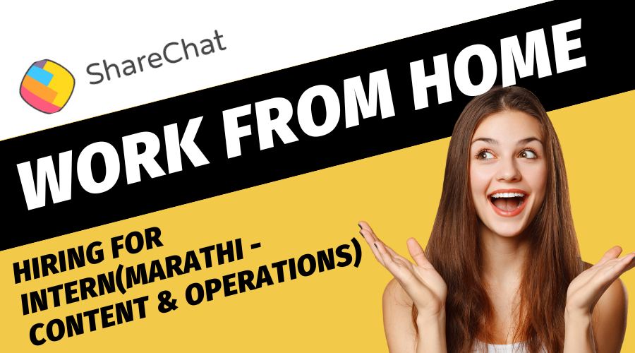 ShareChat Work From Home