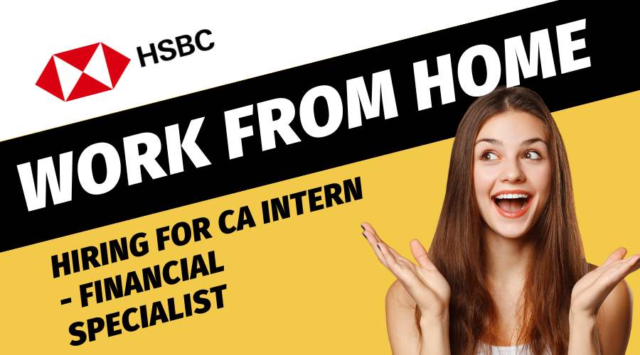 HSBC Work From Home Jobs