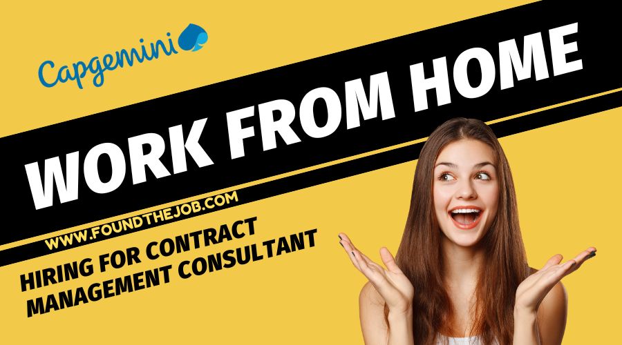 Capgemini Work from home