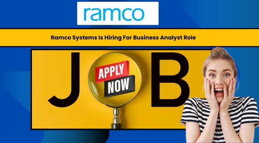 Ramco Systems Recruitment 2024