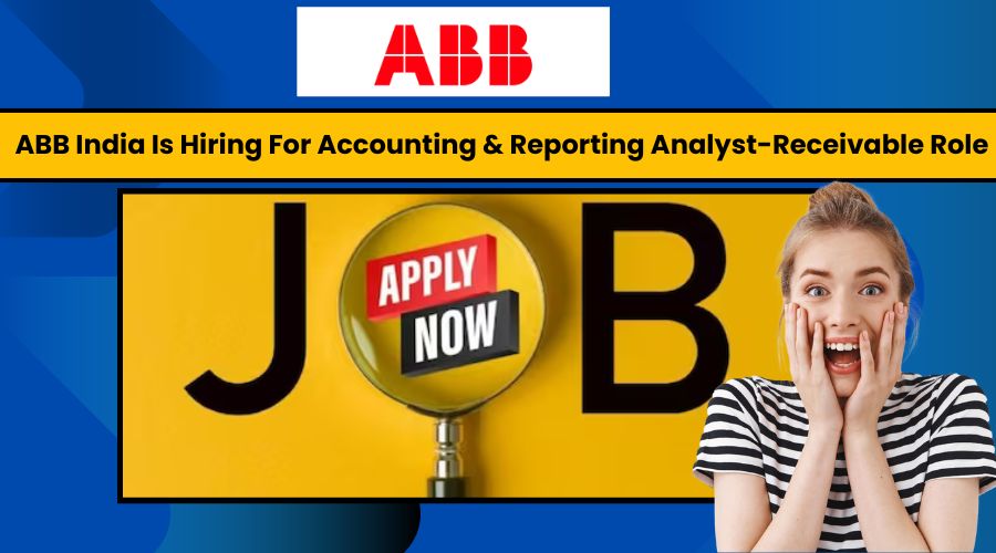 ABB India Recruitment 2024