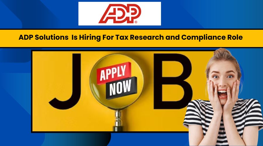 ADP Solutions Recruitment 2024