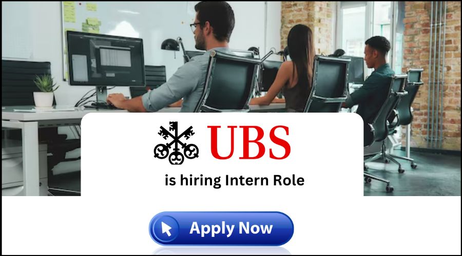 UBS Recruitment 2024