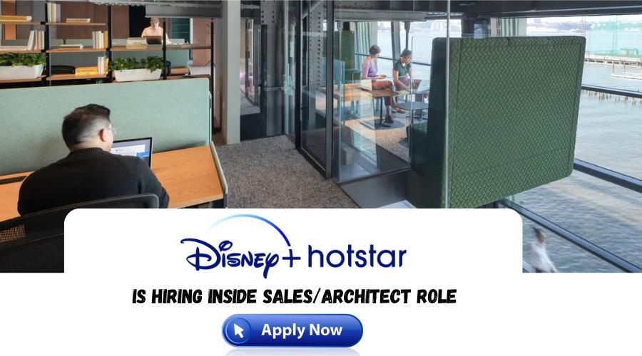 Disney+ Hotstar Recruitment