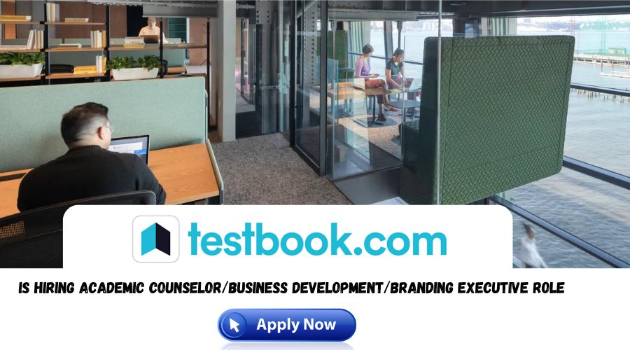Testbook Off Campus Drive