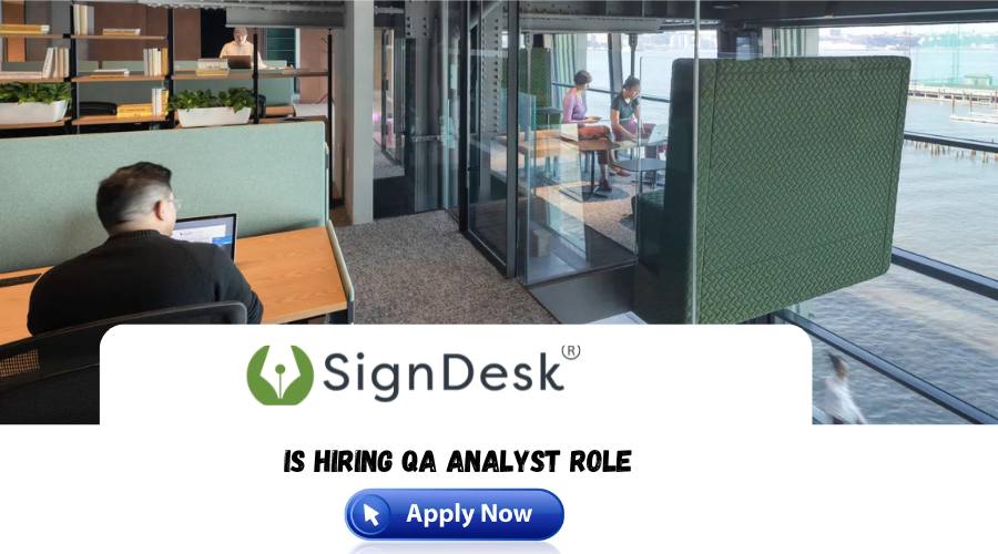 Signdesk Recruitment
