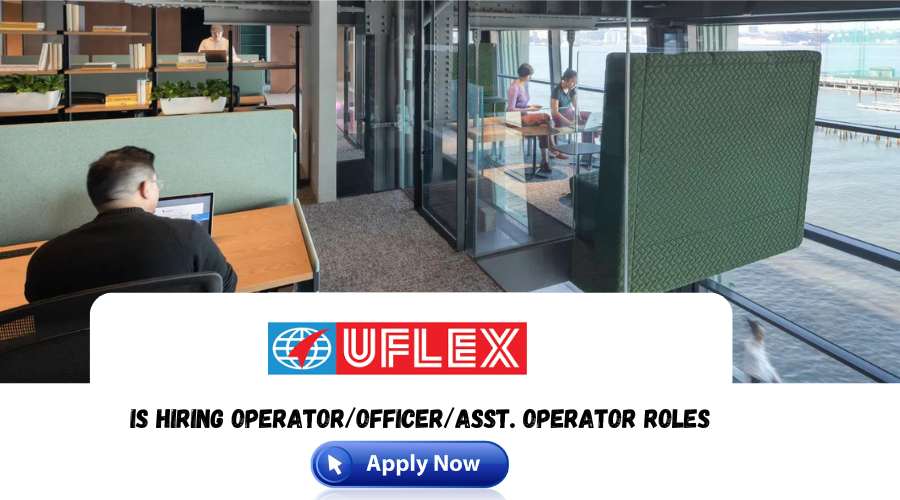 Uflex Recruitment 2024
