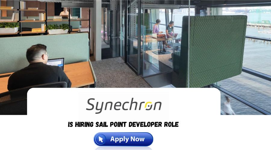 Synechron Recruitment 2024