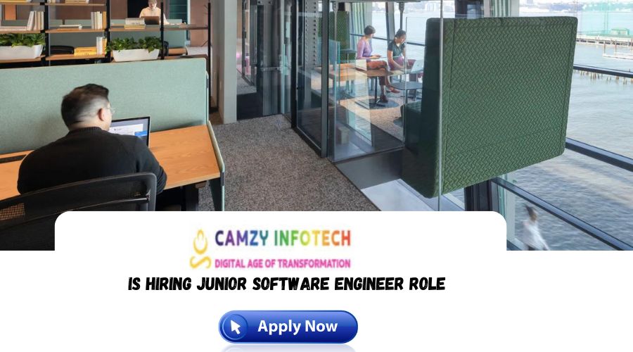 Camzy Infotech Recruitment 2024