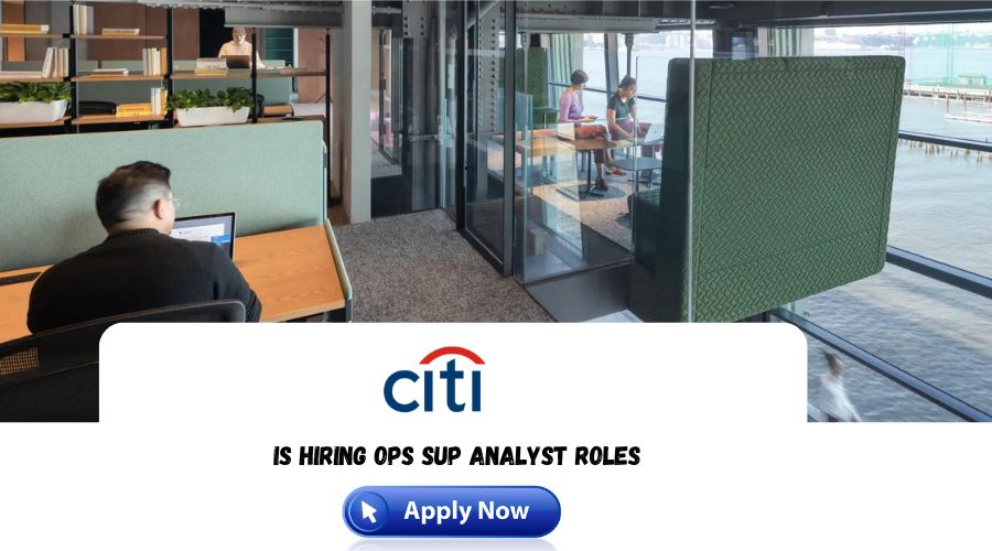 CitiBank Jobs in work from home