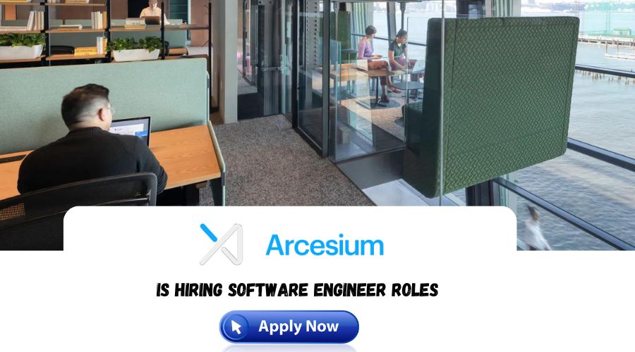 Arcesium Recruitment 2024 -
