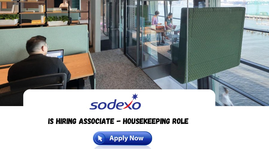 Sodexo Hiring 2883+ Job