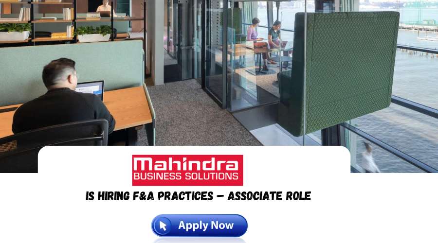 Mahindra Integrated Business Solutions Recruitment