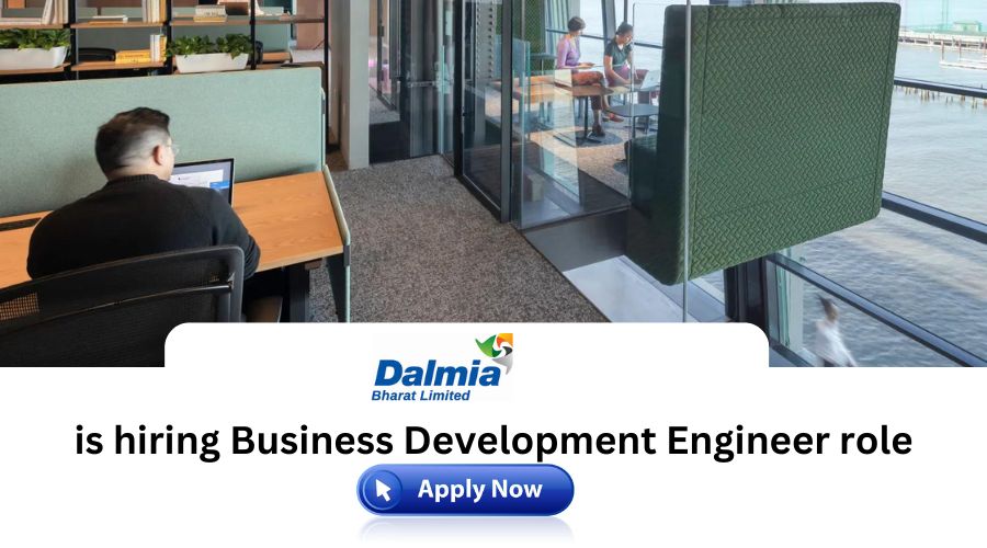 Dalmia Cement Recruitment 2024