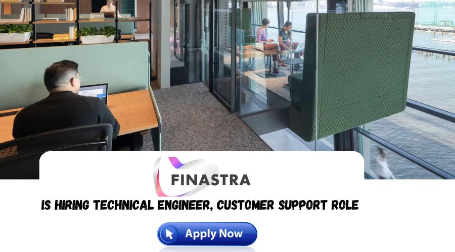 Finastra Recruitment 2024