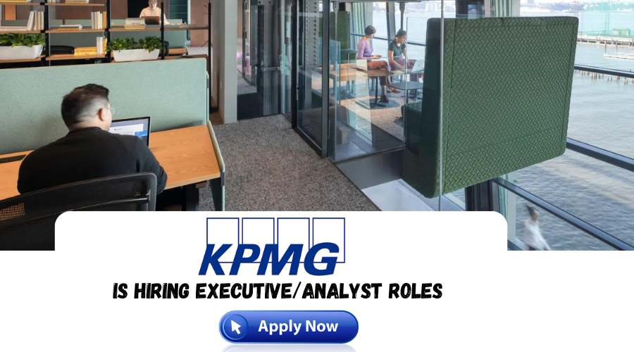 Jobs in KPMG