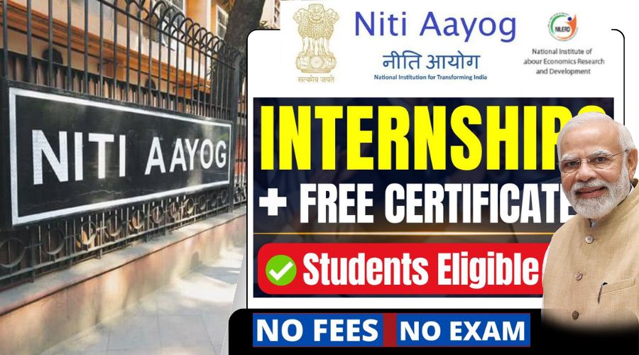 NITI Aayog Internship 2024