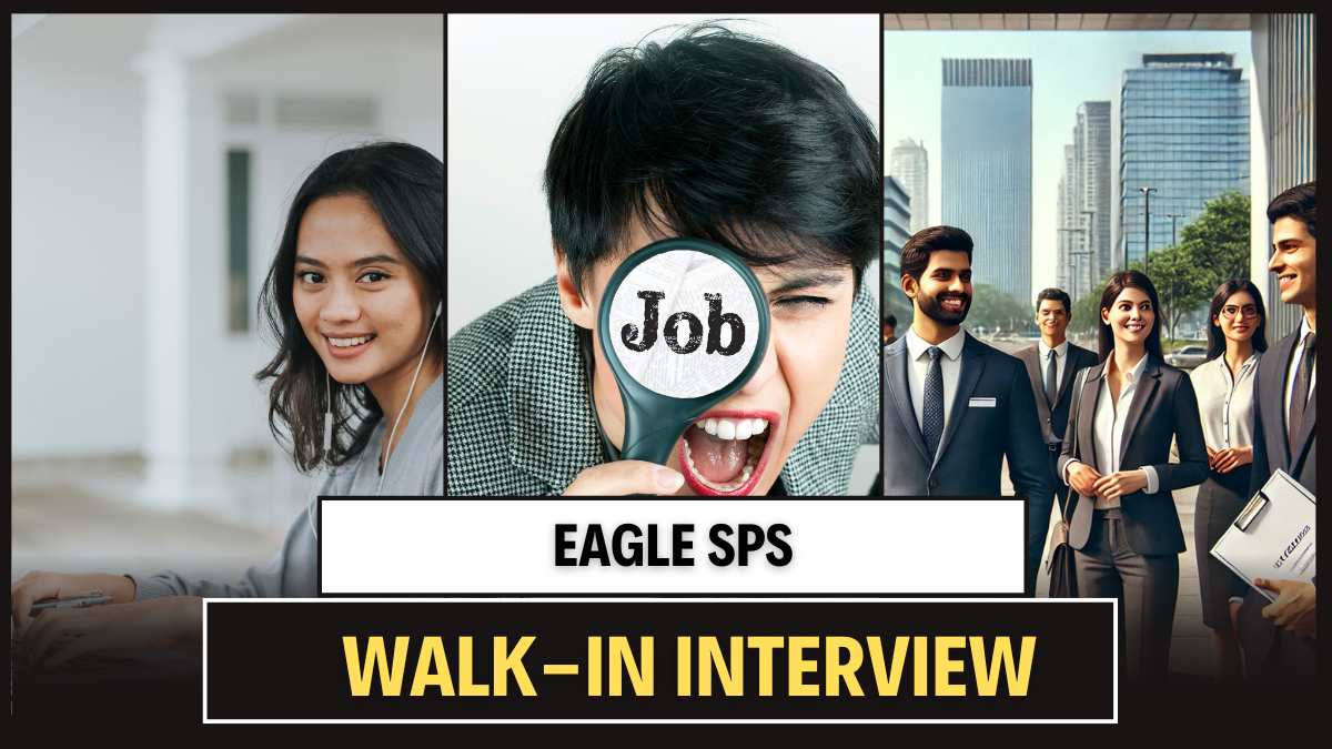 Eagle SPS Walk-In Interview