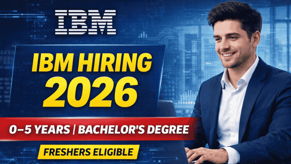 IBM Hiring Process Associate & Other Roles