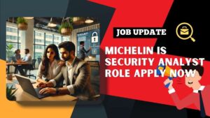 Michelin Hiring Security Analyst in Pune