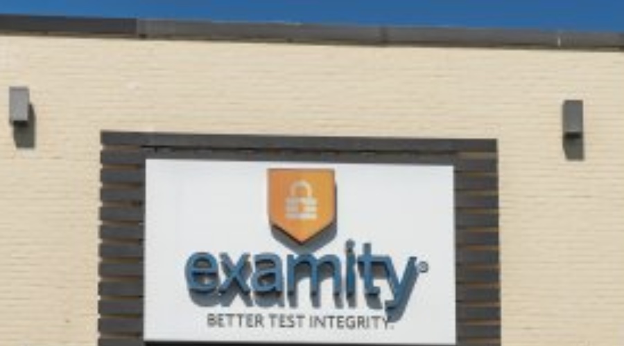 Examity Walkin Drive 