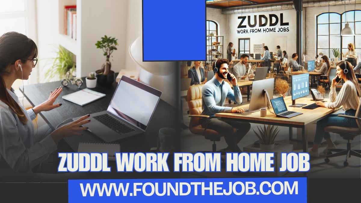 Zuddl Work From Home