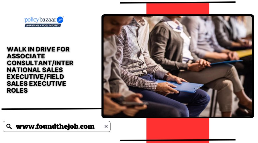 Policybazaar Walk-In