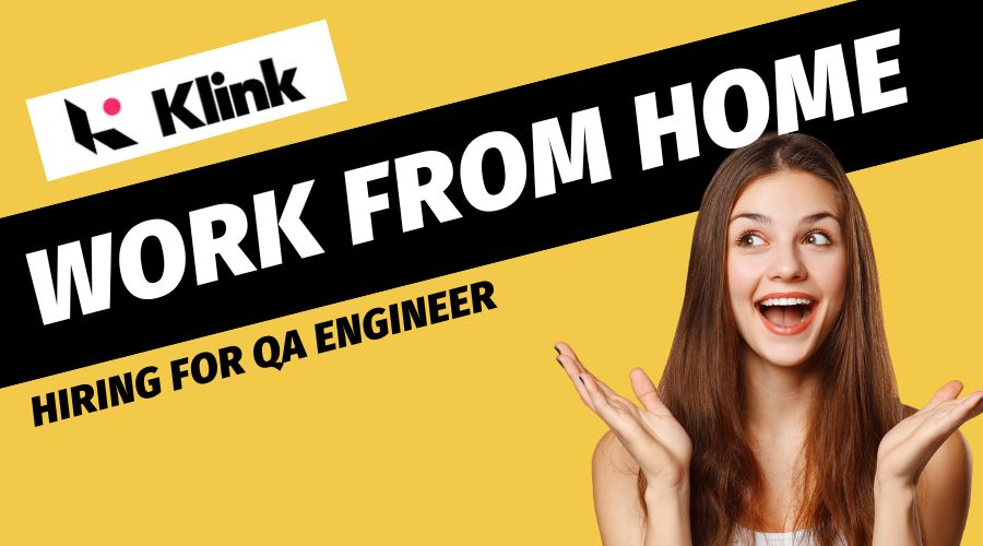 Klink Jobs in work from home