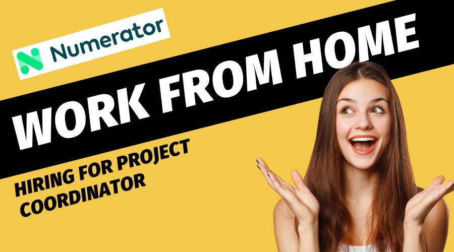 Numerator Jobs in work from home