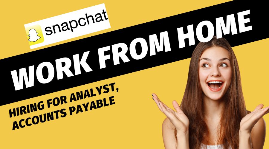 Snapchat - Remote Work From Home Jobs & Careers