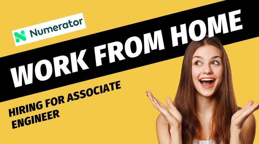 Numerator Jobs in work from home 