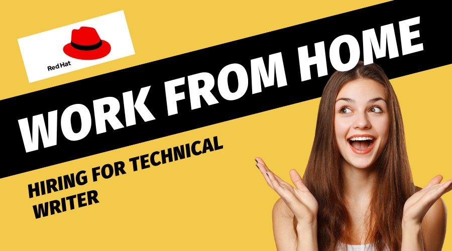 Red Hat Jobs in work from home