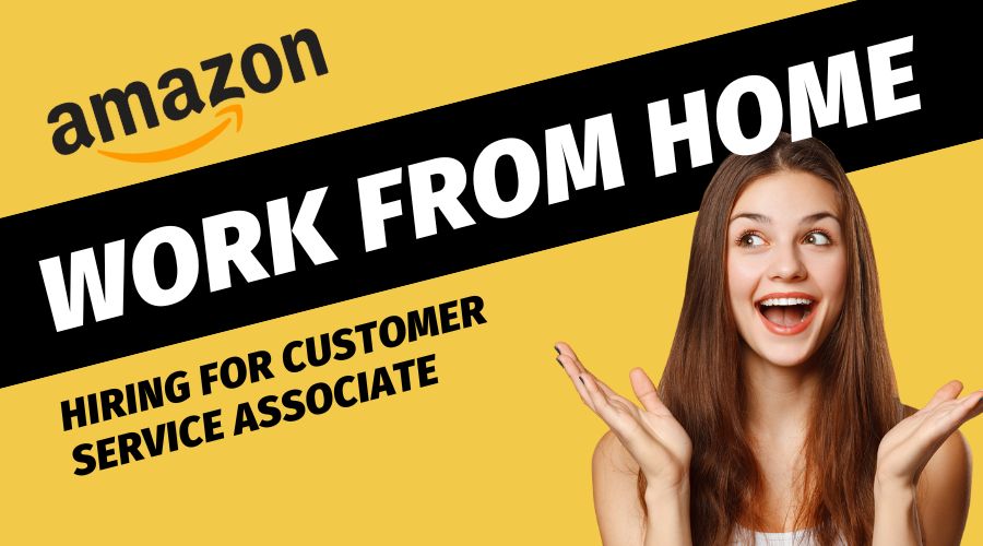 Amazon Jobs in work from home