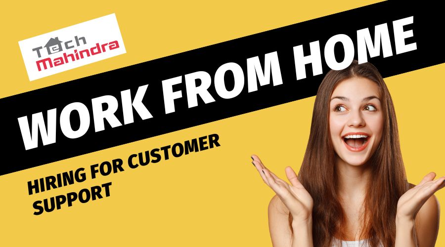 Tech Mahindra Jobs in work from home