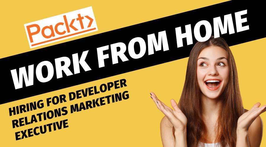 Packt Jobs in work from home