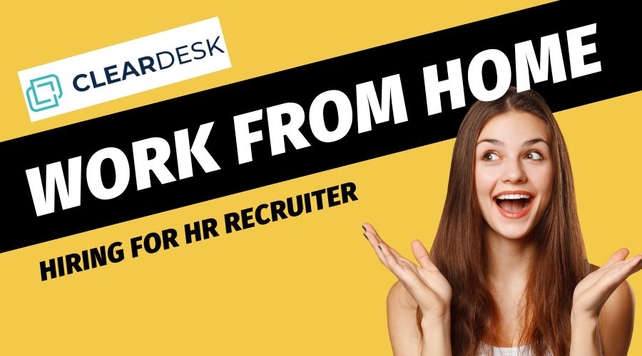ClearDesk Jobs in work from home