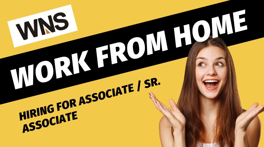 WNS Jobs in work from home 