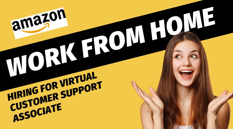 Amazon Work From Home 