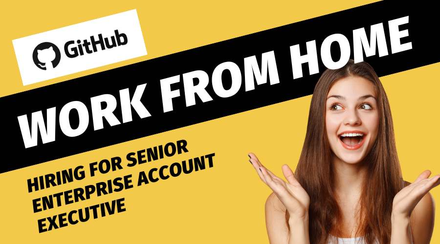 GitHub Jobs in work from home