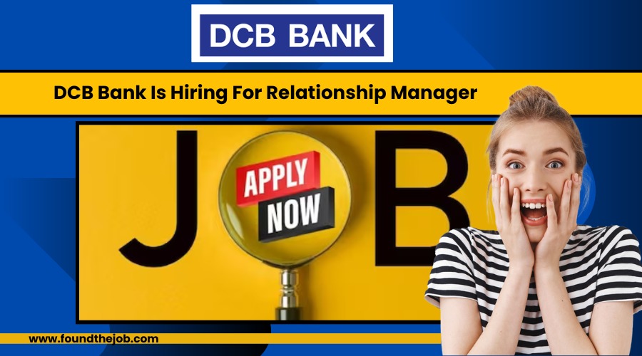 DCB Bank Recruitment 2024