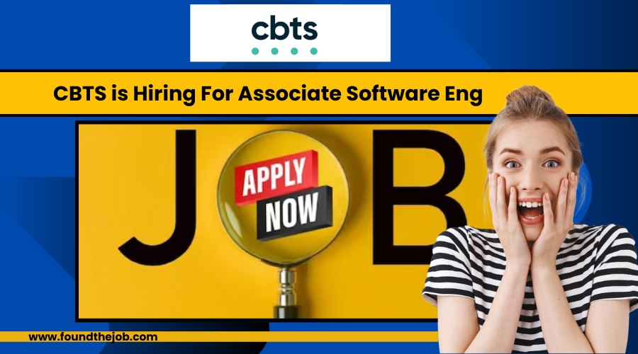 Job Update: Associate Software Eng Vacancy