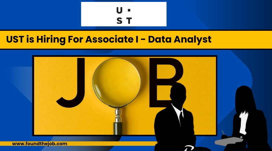 Job Update: Associate I - Data Analyst Vacancy