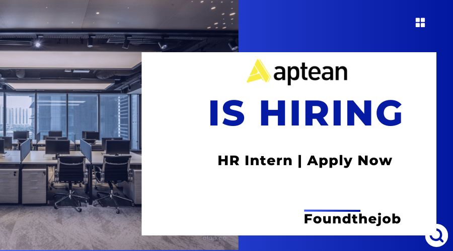 Aptean Recruitment 2024