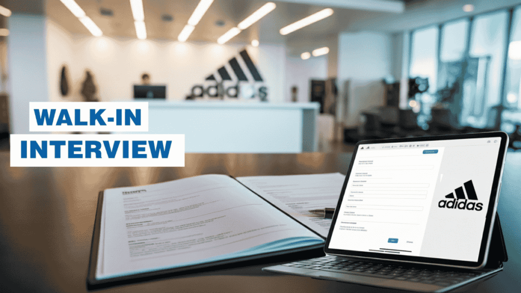 Adidas Walk-in-Interview in Chennai