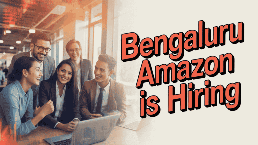 Amazon Hiring Demand Generation Associate in Bengaluru
