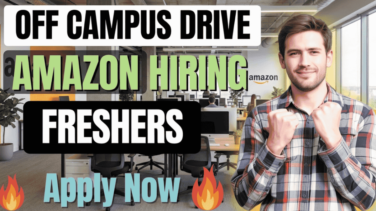 Amazon Off Campus Drive 2026