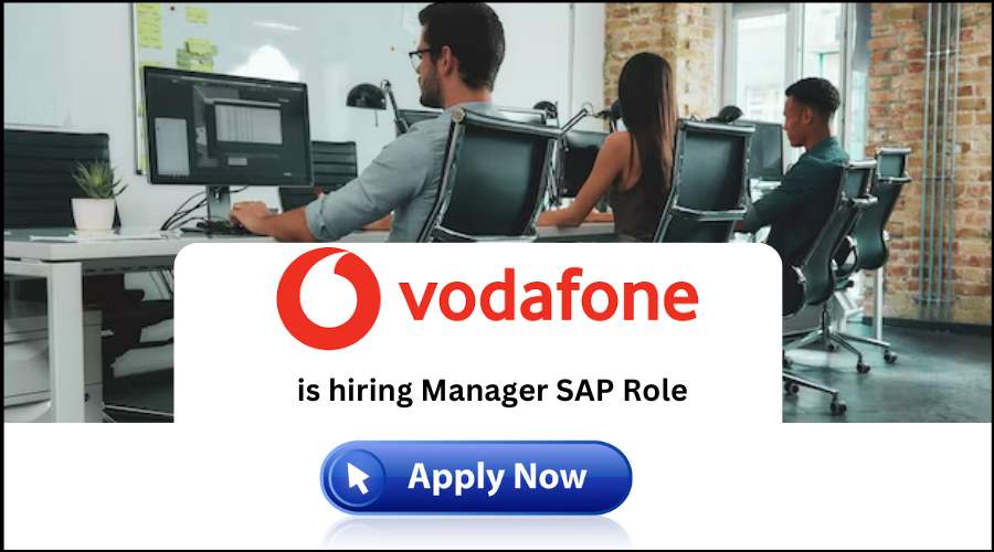 Vodafone Recruitment