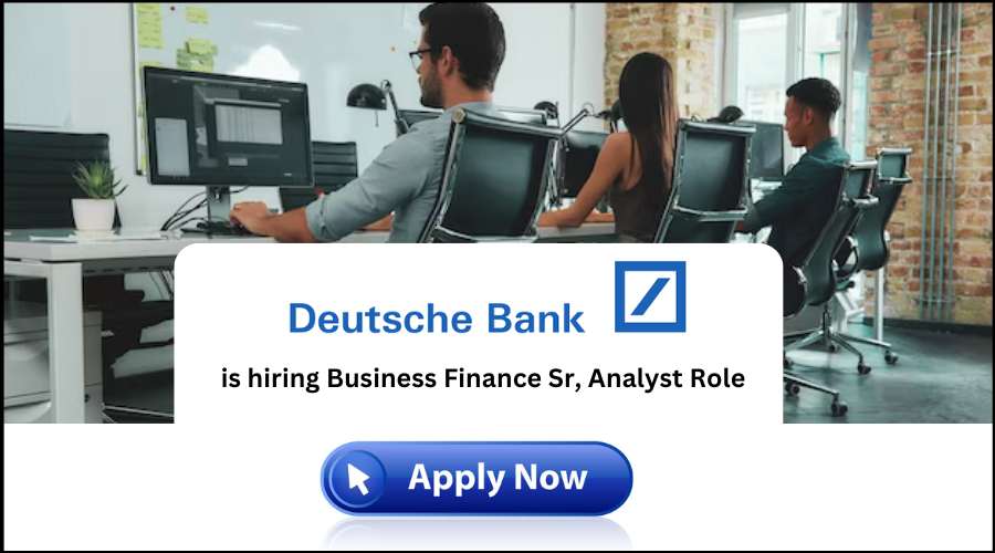 Deutsche Bank Recruitment