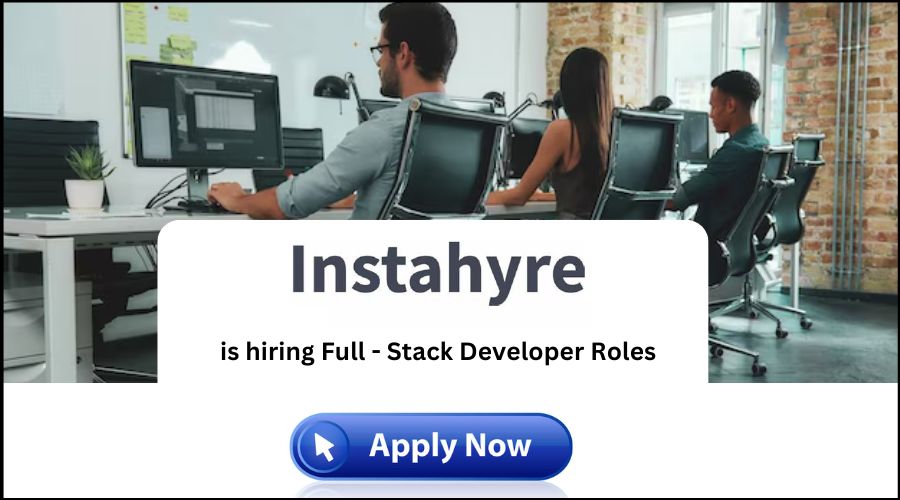 Instahyre Jobs in work from home