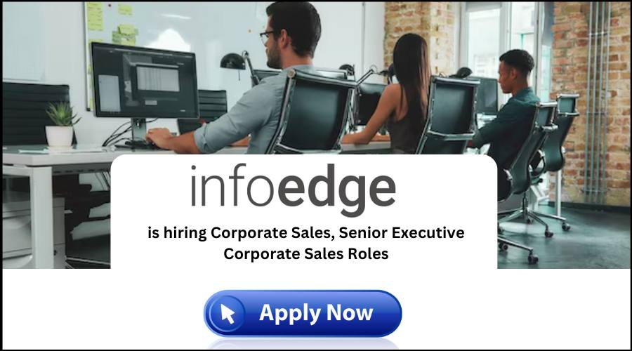 Info Edge Recruitment